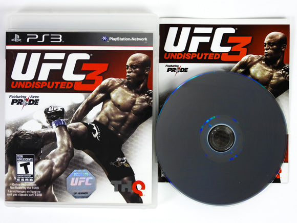 UFC Undisputed 3 (Playstation 3 / PS3)