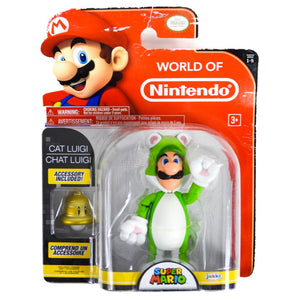 World of Nintendo Collectible Figures