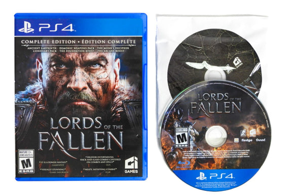 Lords of the Fallen Complete Edition (Playstation 4 / PS4)