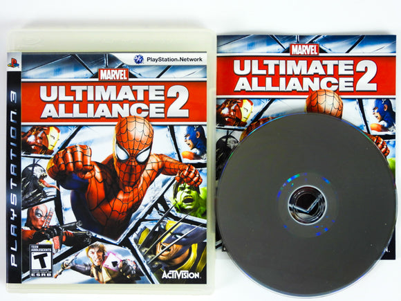 Marvel Ultimate Alliance 2 (Playstation 3 / PS3)