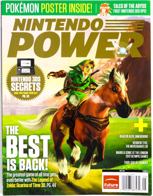 Legend Of Zelda: Ocarina Of Time 3D [Volume 267] [Nintendo Power] (Magazines)