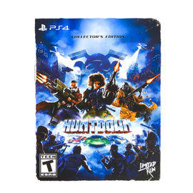 Huntdown [Collector's Edition] [Limited Run Games] (PlayStation 4 / PS4)