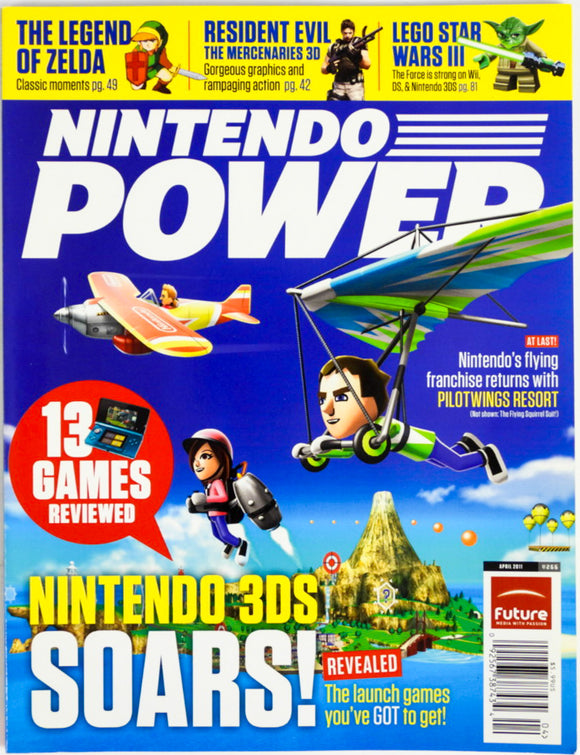 Pilotwings Resort [Volume 266] [Nintendo Power] (Magazines)