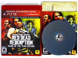 Red Dead Redemption [Game of the Year Edition] [Greatest Hits] (PlayStation 3 / PS3)