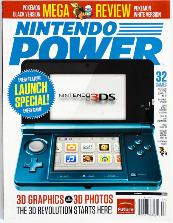 Nintendo 3DS Preview [Volume 265] [Nintendo Power] (Magazines)
