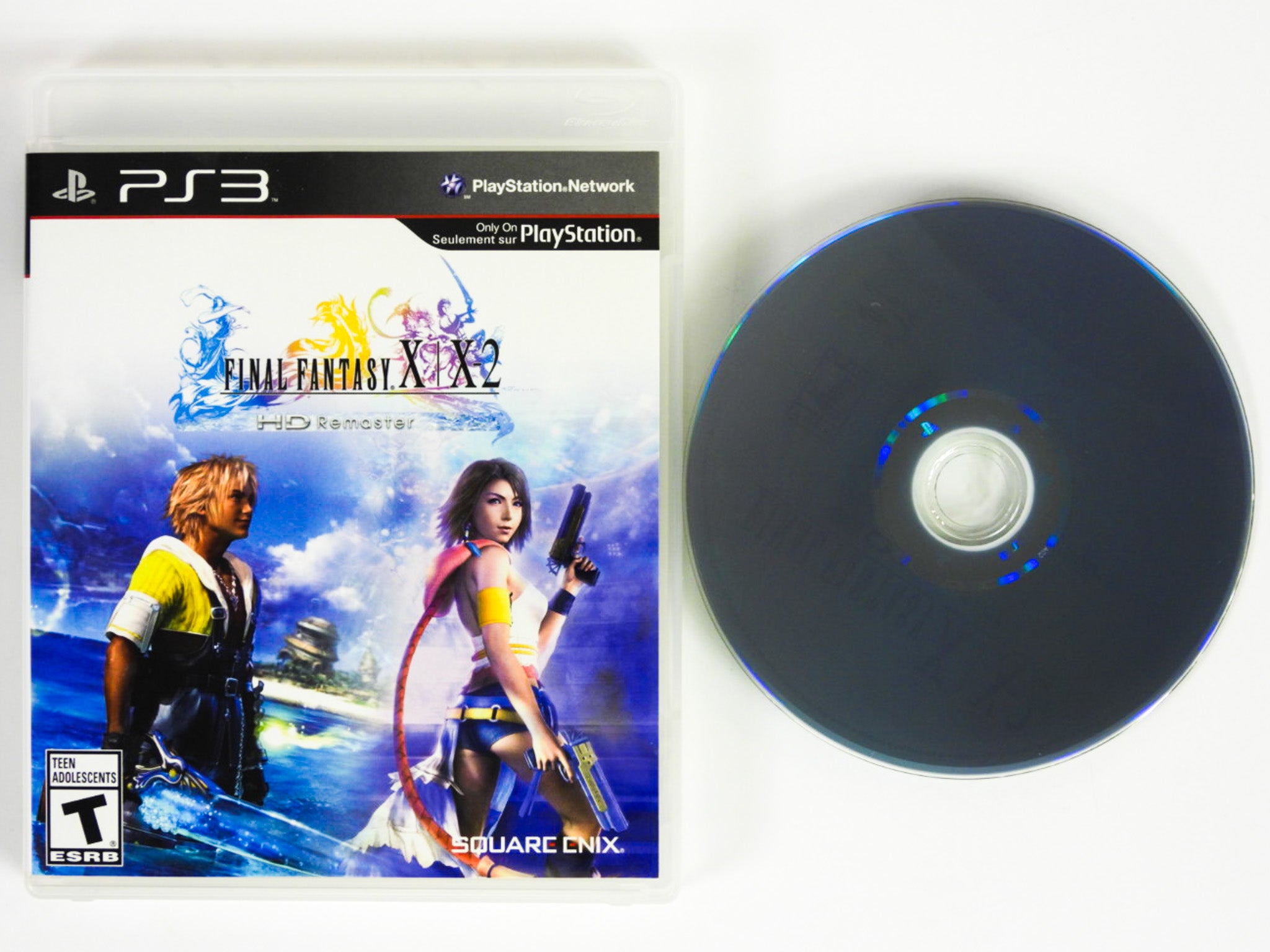 Final Fantasy X X-2 HD Remaster (Playstation 3 / PS3) – RetroMTL