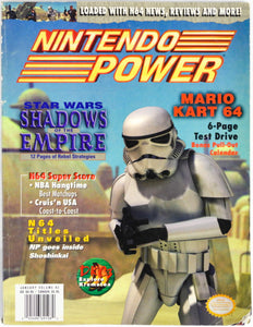 Shadow Of The Empire [Alternate Cover] [Volume 92] [Nintendo Power] (Magazines)
