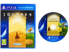 Journey [Collector's Edition] [PAL] (PlayStation 4 / PS4)