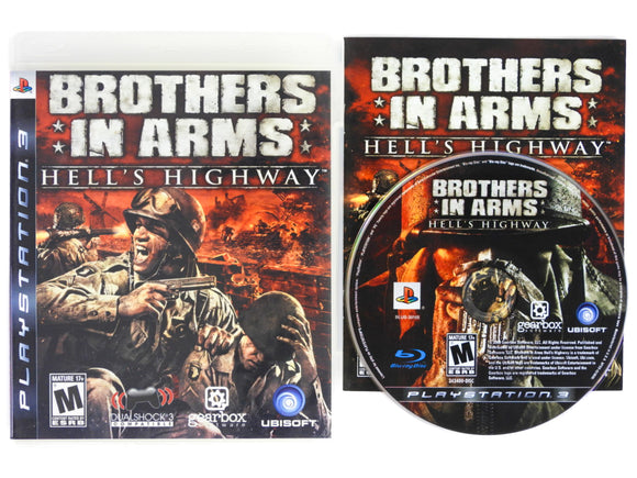 Brothers in Arms Hell's Highway (Playstation 3 / PS3)