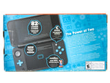 New Nintendo 2DS XL System Black & Turquoise