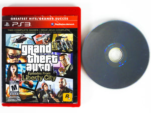 Grand Theft Auto: Episodes From Liberty City [Greatest Hits] (Playstation 3 / PS3) - RetroMTL