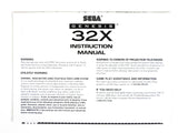 Sega 32X Unit [Genesis Model 1+2 Cables] (Sega 32X)