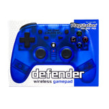 Blue Defender Wireless Gamepad [Retro Fighters] (PS1/PS2/PS3)