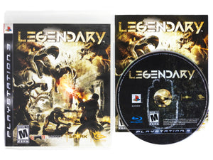 Legendary (Playstation 3 / PS3)