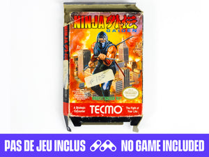Ninja Gaiden [Box] (Nintendo / NES)