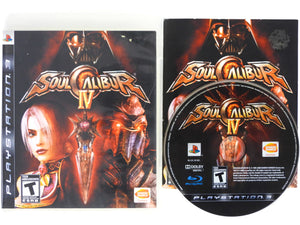 Soul Calibur IV 4 (Playstation 3 / PS3)