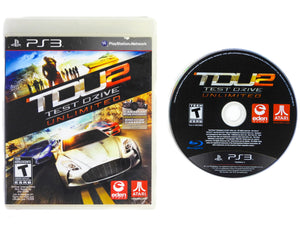 Test Drive Unlimited 2 (Playstation 3 / PS3)