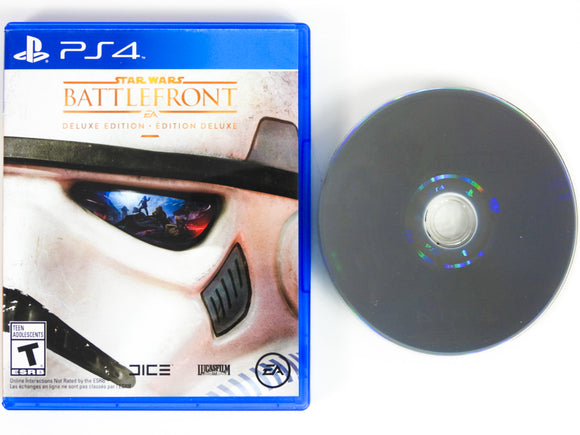 Star Wars Battlefront [Deluxe Edition] (Playstation 4 / PS4)