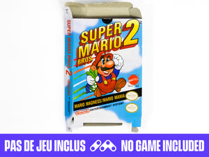 Super Mario Bros 2 [Mattel] [CAN Version] [Box] (Nintendo / NES)