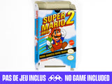 Super Mario Bros 2 [Mattel] [CAN Version] [Box] (Nintendo / NES)