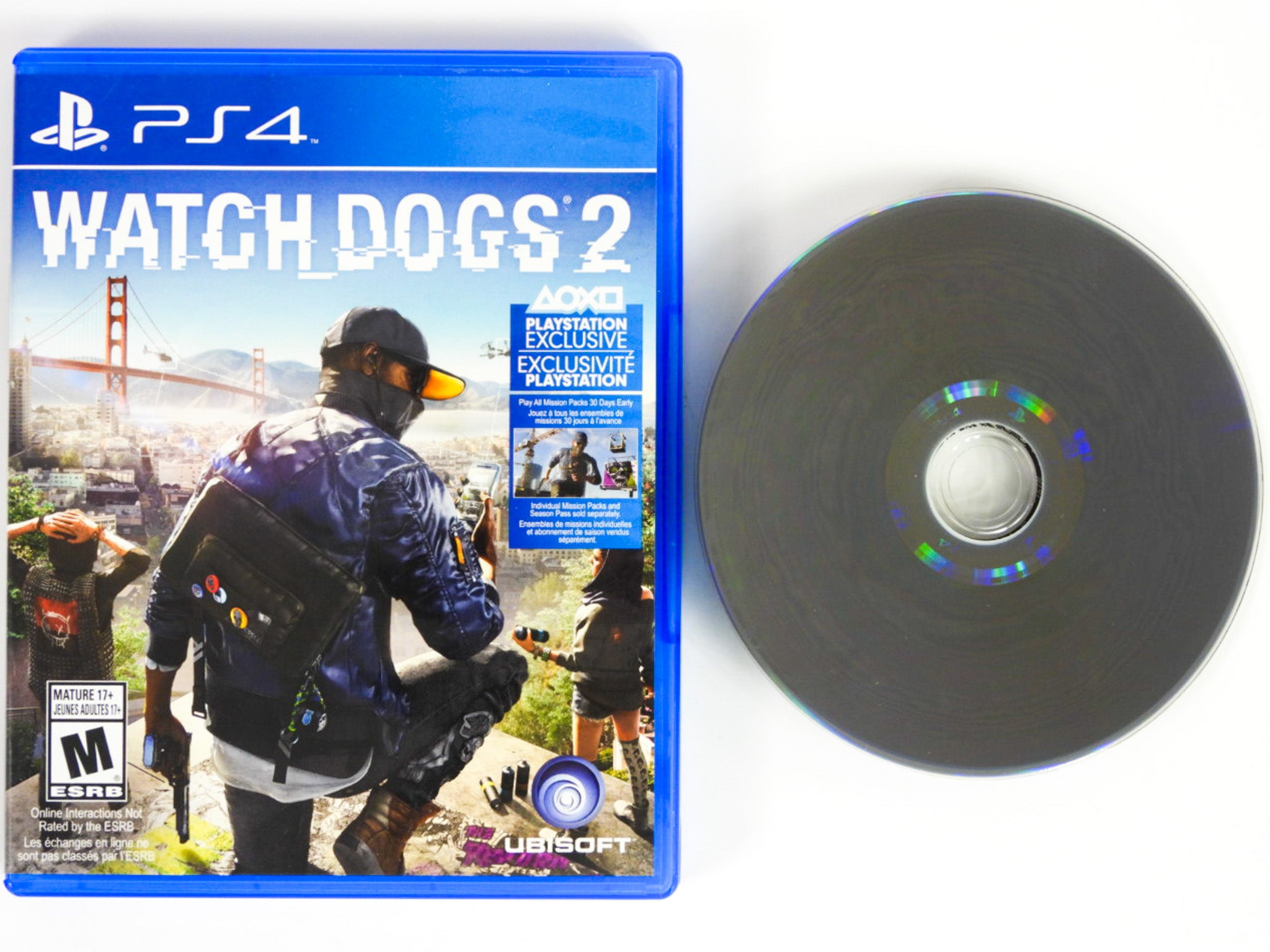 Watch Ps4 Watch Dogs 2 (Playstation 4 / PS4) – RetroMTL