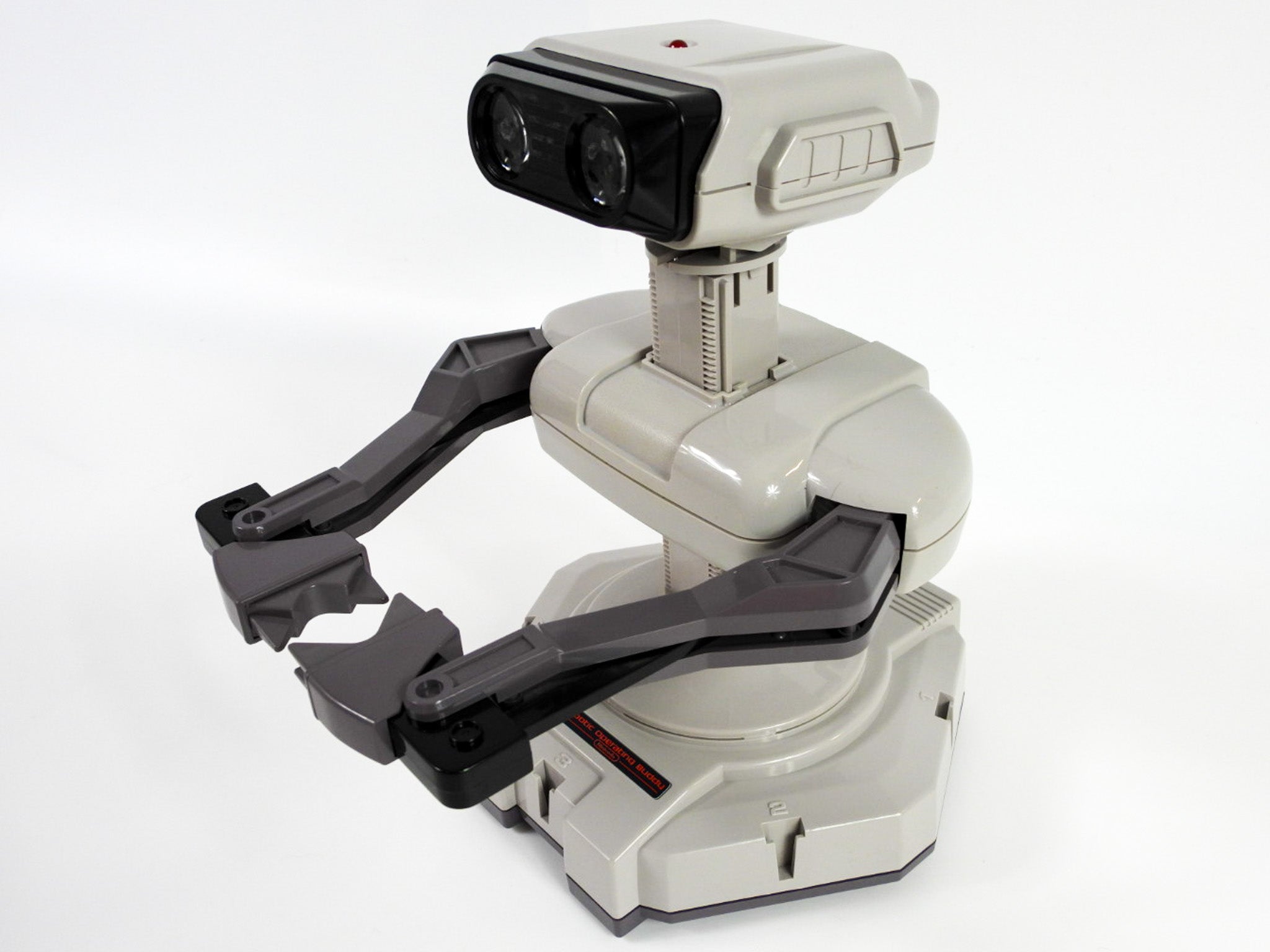 Rob Nintendo Back View ROB The Robot (Nintendo / NES) – RetroMTL