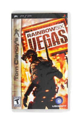 Rainbow Six Vegas (PlayStation Portable / PSP)