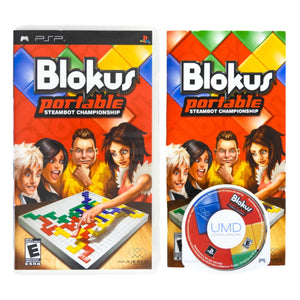 Blokus Portable Steambot Championship (Playstation Portable / PSP)