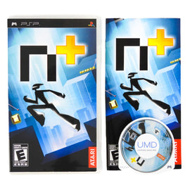 N Plus (PlayStation Portable / PSP)