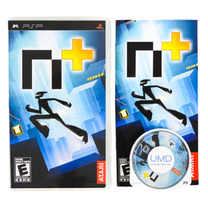 N Plus (Playstation Portable / PSP)