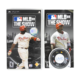 MLB 08 The Show (PlayStation Portable / PSP)