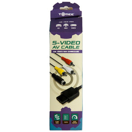 S-Video & AV Cable [Unofficial] (SNES / N64 / GameCube)