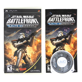 Star Wars Battlefront: Elite Squadron (PlayStation Portable / PSP)