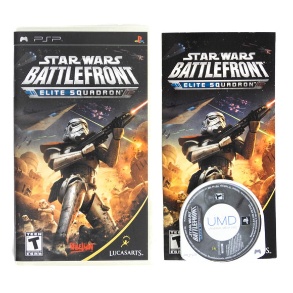 Star Wars Battlefront: Elite Squadron (Playstation Portable / PSP)