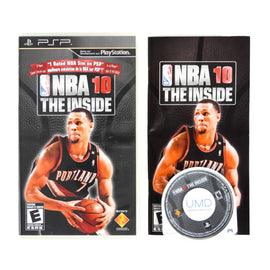 NBA 10: The Inside (PlayStation Portable / PSP)