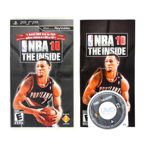 NBA 10: The Inside (Playstation Portable / PSP)