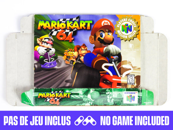 Mario Kart 64 [Player's Choice] [Box] (Nintendo 64 / N64)