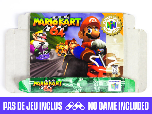 Mario Kart 64 Player's Choice popular for Nintendo 64