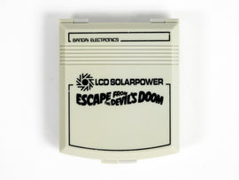 Bandai Escape From The Devil's Doom Handheld