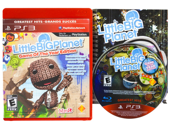 LittleBigPlanet [Game of the Year] [Greatest Hits] [Not For Resale] (Playstation / PS3)