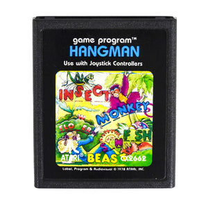 Hangman [Picture Label] (Atari 2600)