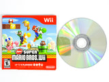 Nintendo Wii System [New Super Mario Bros. Wii Bundle] [RVL-101] Black