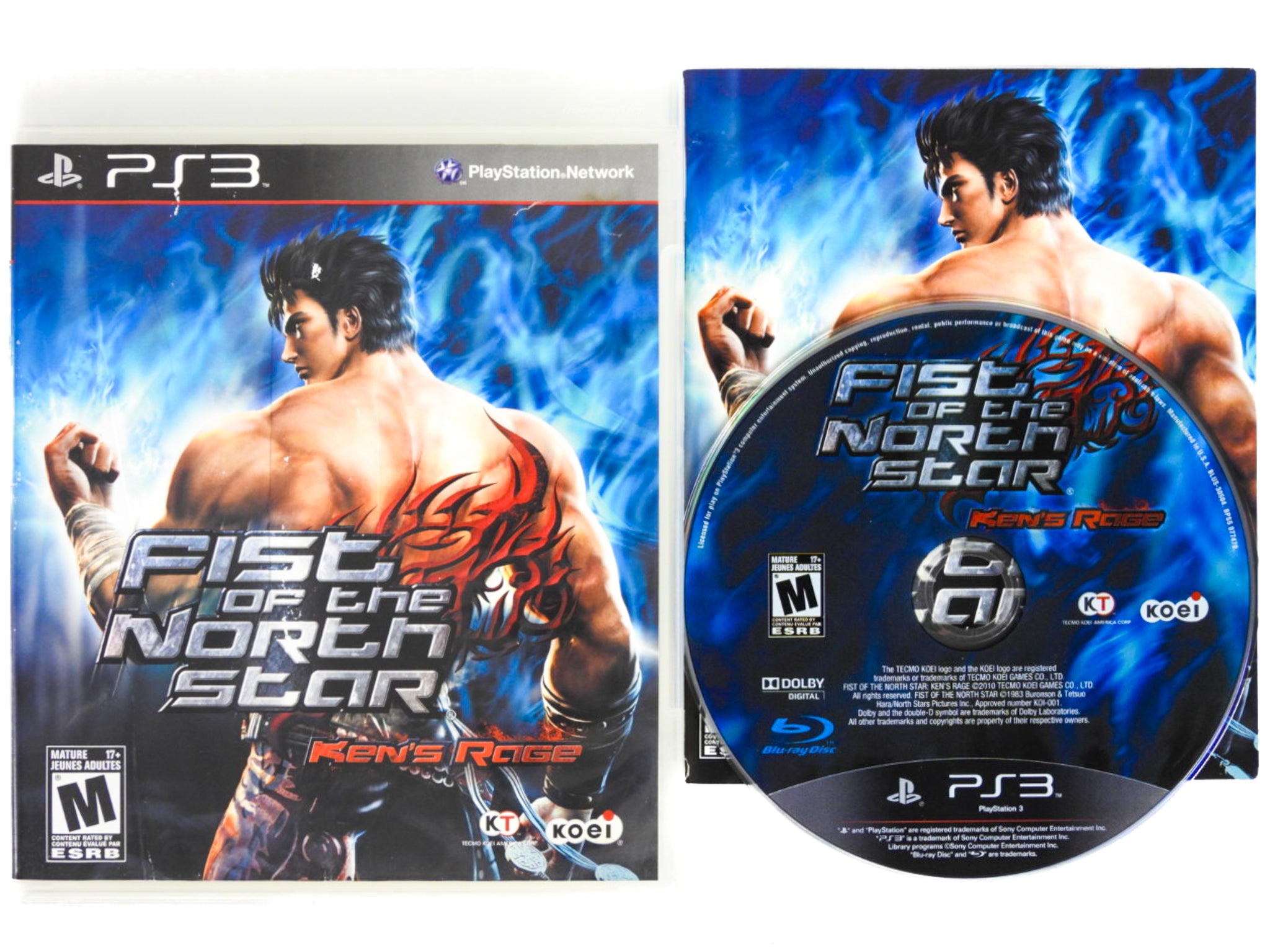 Ken's Rage Ps3 Fist of the North Star: Ken's Rage (PlayStation 3 / PS3) – Retro MTL