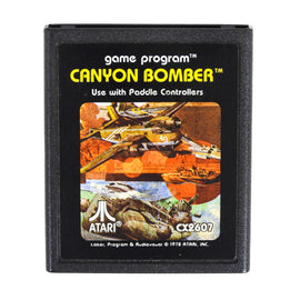 Canyon Bomber [Picture Label] (Atari 2600)