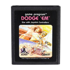 Dodge 'Em [Picture Label] (Atari 2600)