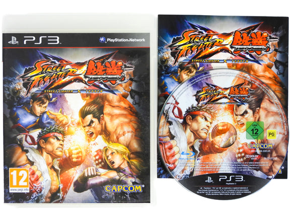 Street Fighter X Tekken [PAL] (Playstation 3 / PS3)