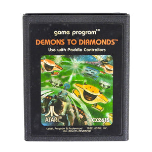 Demons To Diamonds [Picture Label] (Atari 2600)