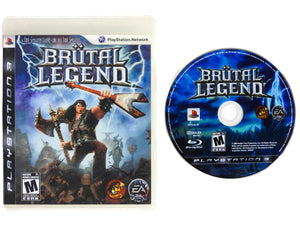 Brutal Legend (Playstation 3 / PS3) - RetroMTL