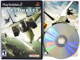 Ace Combat 5 The Unsung War With Flightstick 2 (Playstation 2 / PS2)