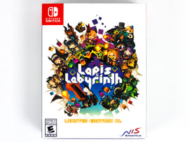 Lapis X Labyrinth [Limited Edition XL] (Nintendo Switch)
